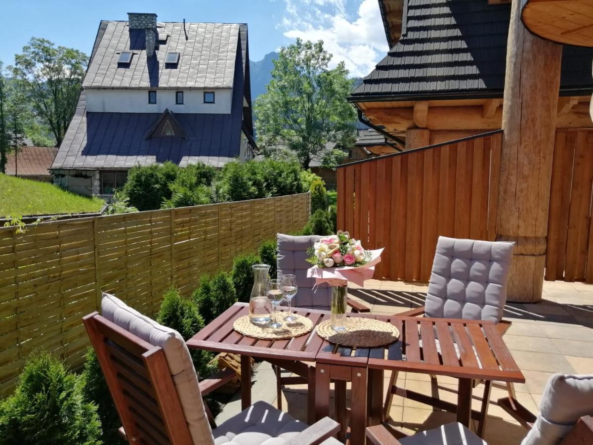 Apartament Tatrzanski Swit Z Tarasem 20M2, Garazem Podziemnym, Grota Solna Zakopane Exterior foto